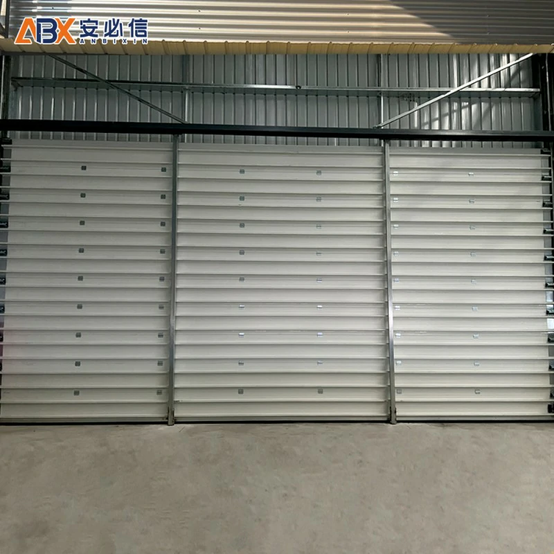 哈尔滨市消防提升门