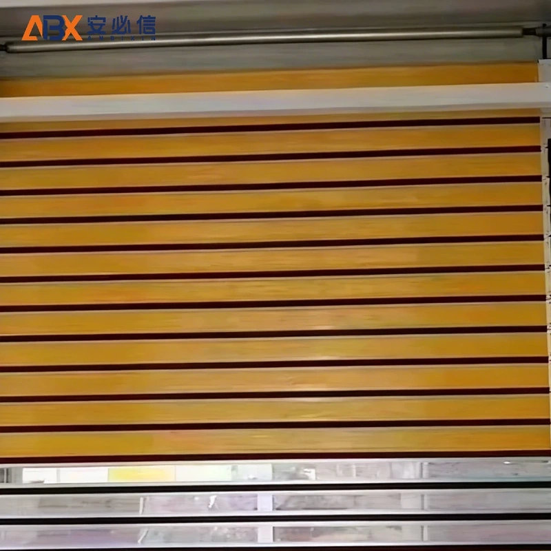 哈尔滨市感应高速门